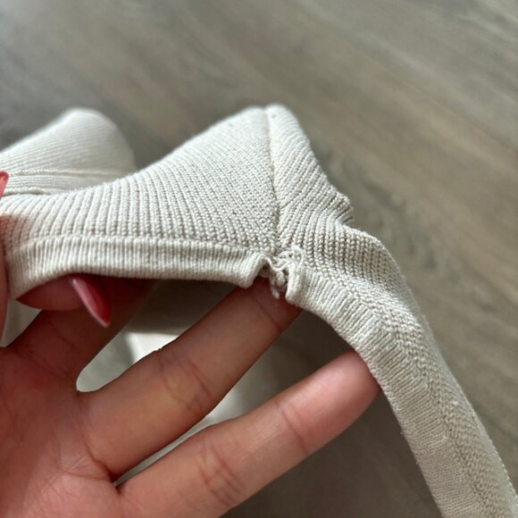 Aritzia Babaton Sculpt Knit Bustier Tank - Picture 7 of 7